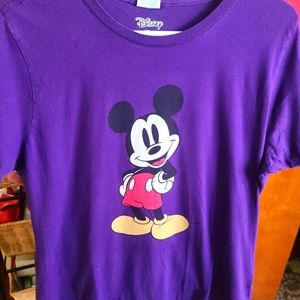Mickey Mouse Womens tshirt Size XL